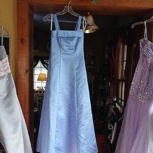 Roberta Bridal Light Blue Formal Kids Dress